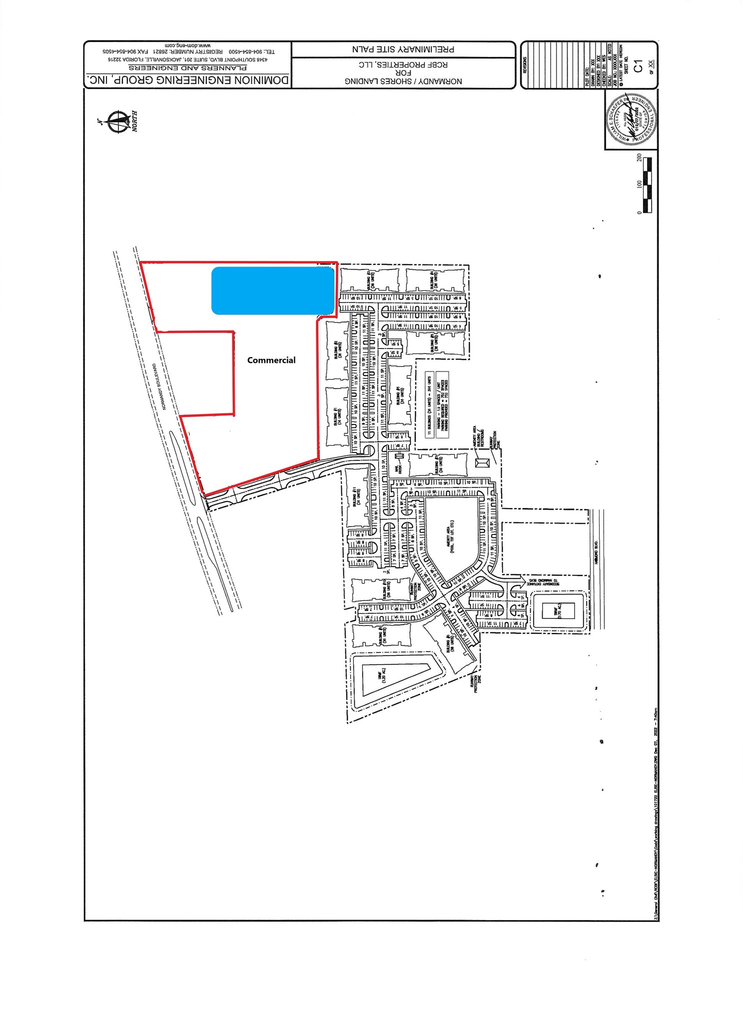 8728 Normandy Blvd, Jacksonville, FL for sale Site Plan- Image 1 of 12