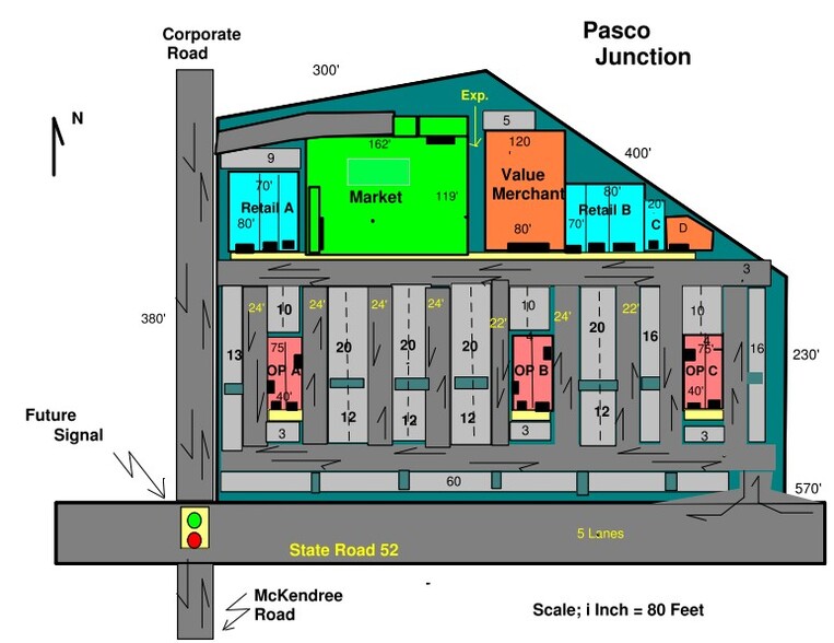 NEC SR 52 & Corporate Lake blvd, San Antonio, FL for lease - Building Photo - Image 2 of 2