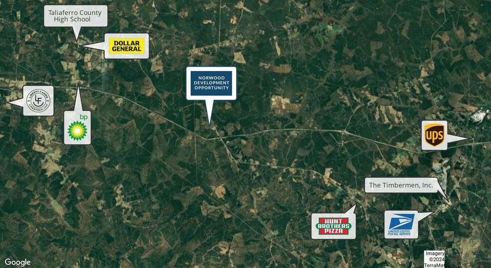 0 US Highway 278, Norwood, GA for sale - Building Photo - Image 3 of 4