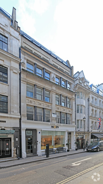 21-22 Warwick St, London, W1b 5ne 