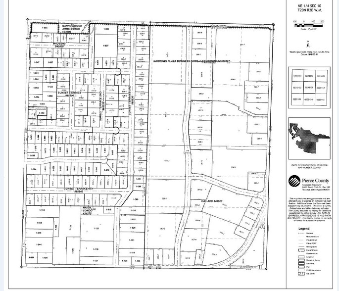 2310 Mildred St W, Tacoma, WA for lease - Plat Map - Image 3 of 14