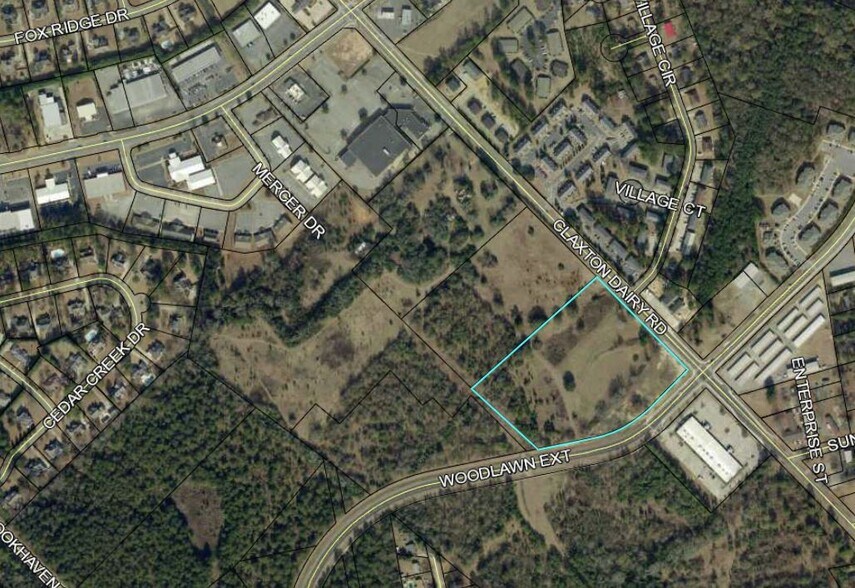 0 Claxton Dairy Rd, Dublin, GA 31021 0 Claxton Dairy Rd & Woodlawn