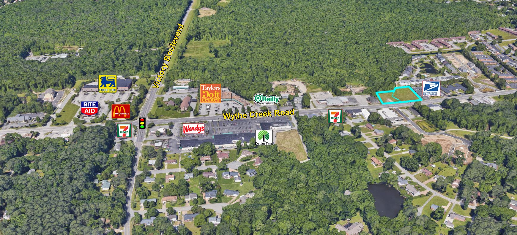 503 Wythe Creek Rd, Poquoson, VA 23662 Land for Sale