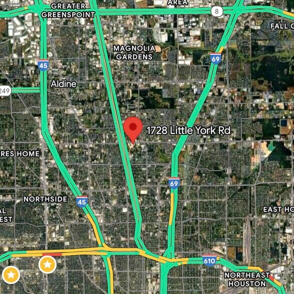 1728 Little York Rd, Houston, TX for sale - Building Photo - Image 2 of 8