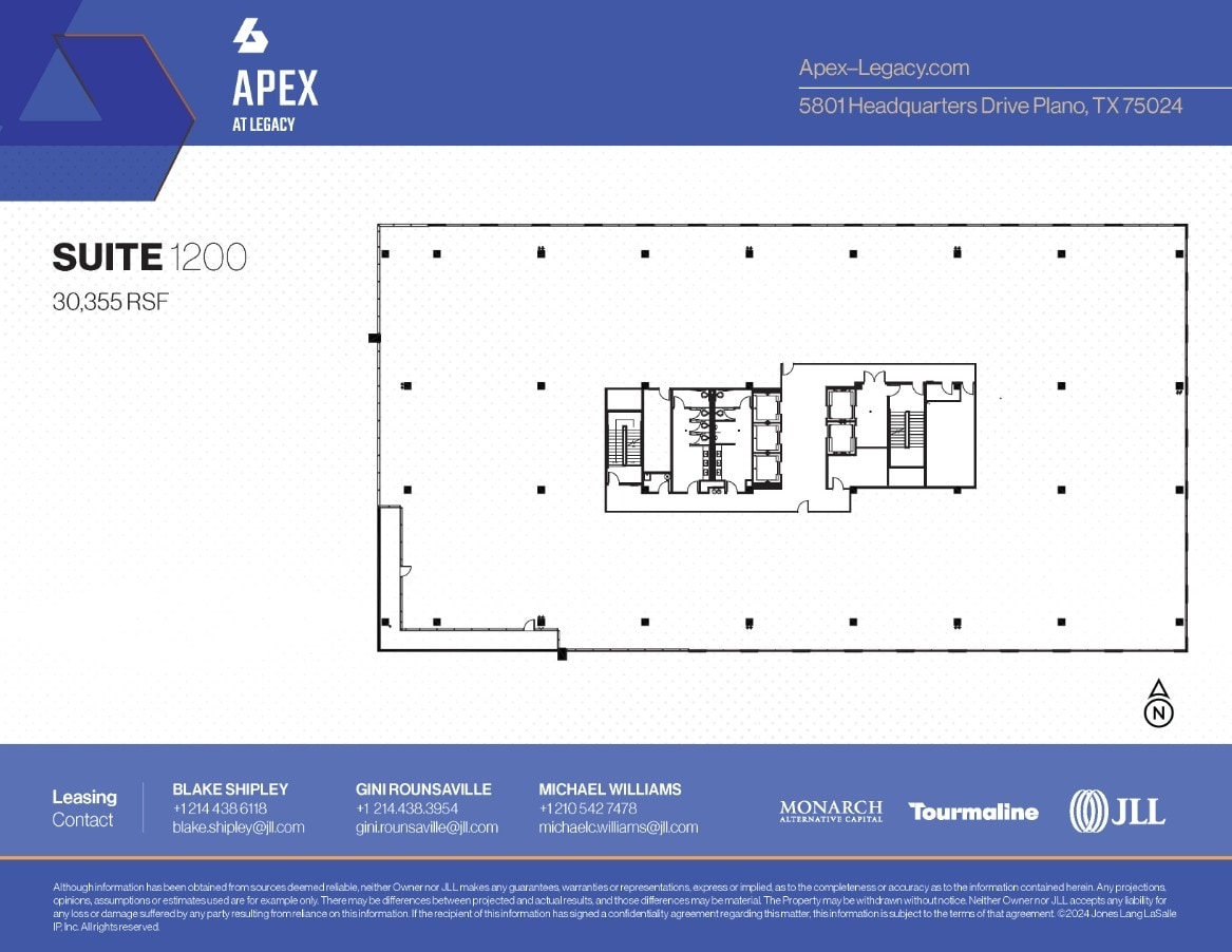 5801 Headquarters Dr, Plano, TX for lease Floor Plan- Image 1 of 1