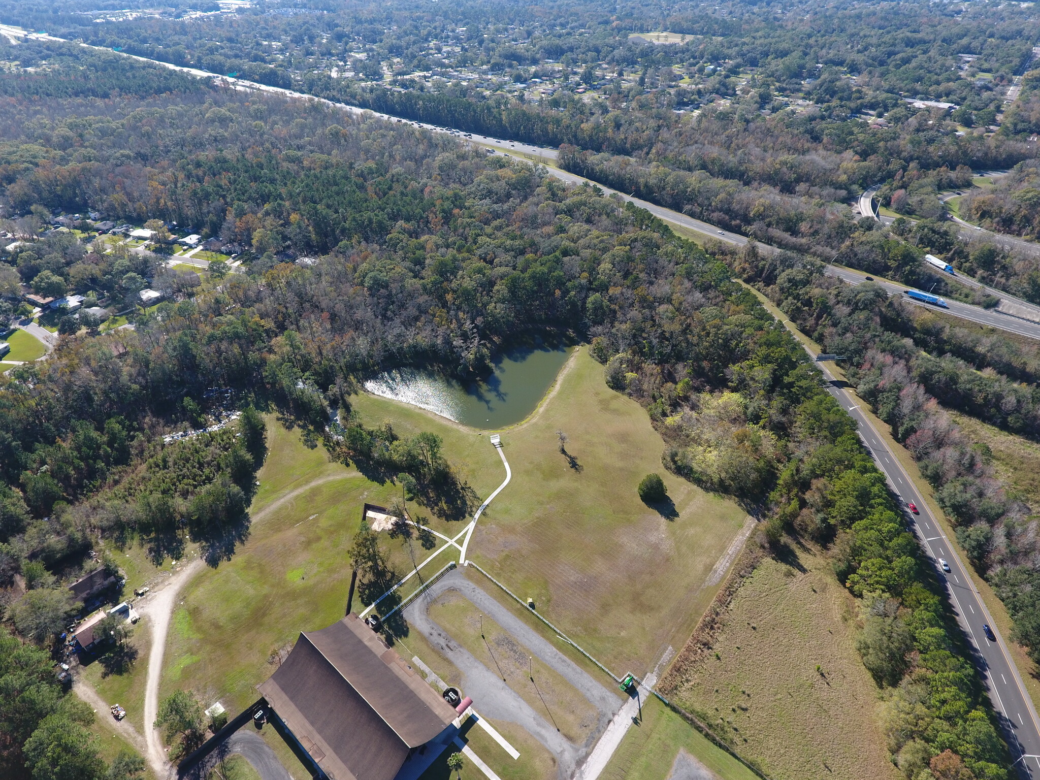 I-10 & I-295, Jacksonville, FL for sale Aerial- Image 1 of 2