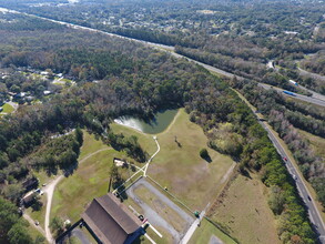 I-10 & I-295, Jacksonville, FL - aerial  map view