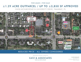 More details for 7775 W McNab Rd, Tamarac, FL - Retail for Sale