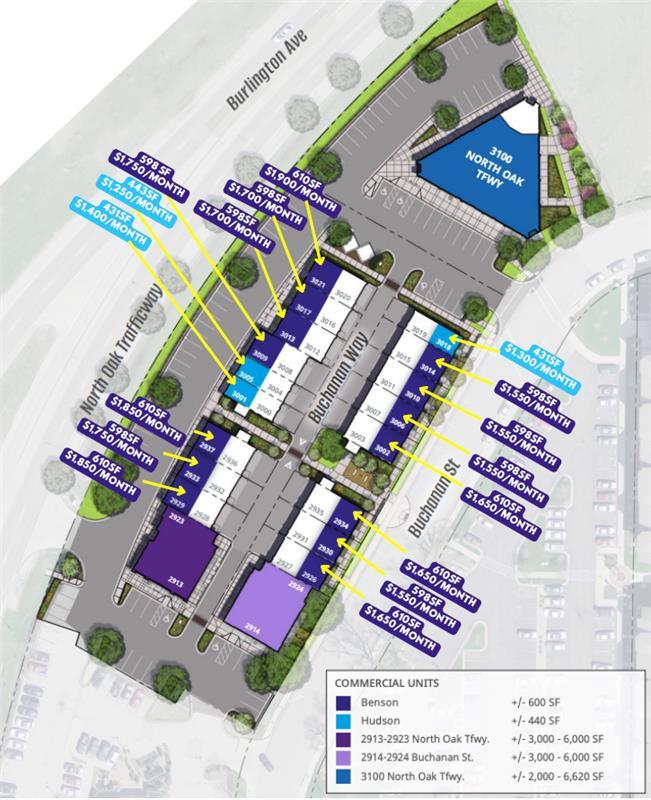 2914-2924 Buchanan St, Kansas City, MO for lease Site Plan- Image 1 of 1