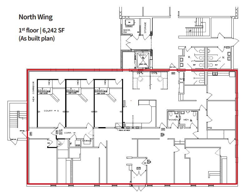 1010 Concord Pike, Wilmington, DE for lease Floor Plan- Image 1 of 1