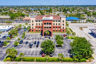 326 Del Prado Blvd, Cape Coral, FL - AERIAL  map view