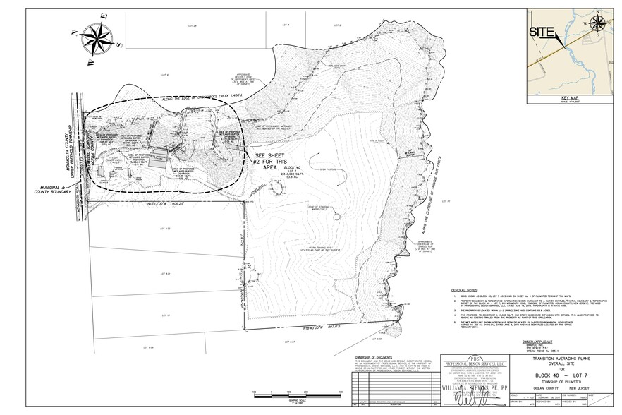 959 Monmouth Rd, Cream Ridge, NJ for sale - Site Plan - Image 2 of 4