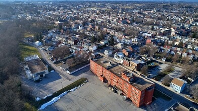 610 W Church Ave, York, PA - AERIAL map view