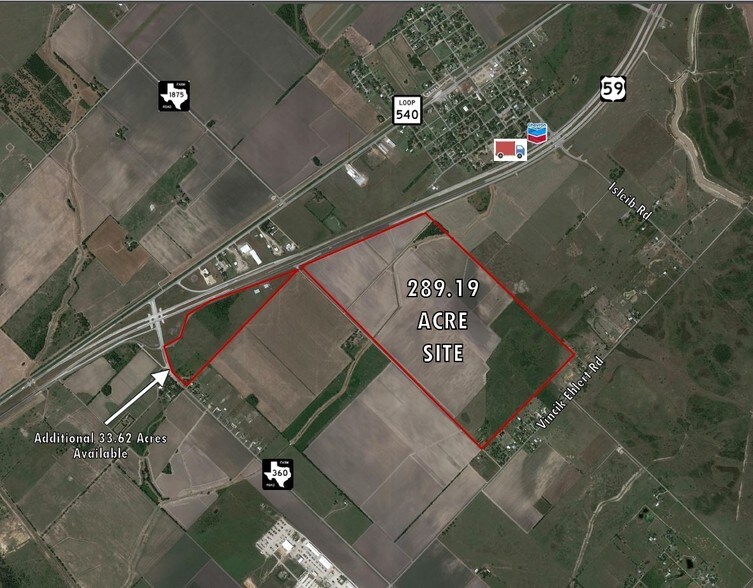 1327 Hardin St, Beasley, TX for sale - Primary Photo - Image 1 of 1