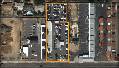 2850 E Van Buren St, Phoenix, AZ for lease Building Photo- Image 1 of 8