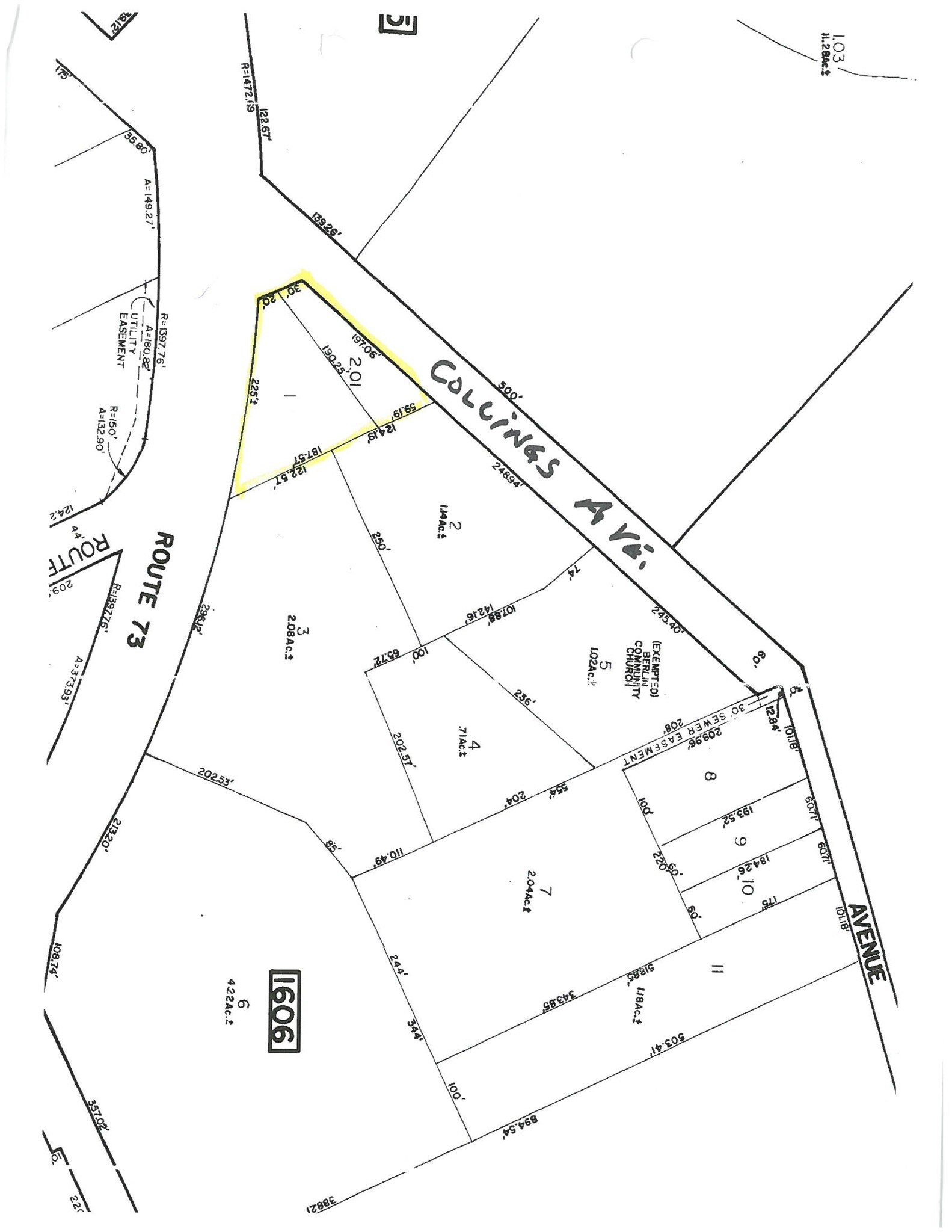 801 Route 73 S, Berlin Township, NJ for sale Building Photo- Image 1 of 1