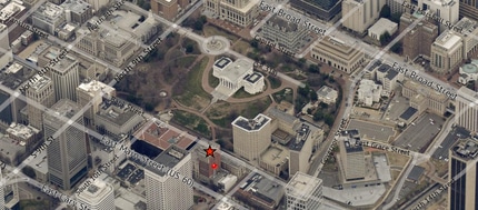 1108 E Main St, Richmond, VA - AERIAL map view - Image1