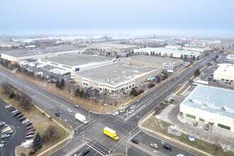 3350 Langstaff Rd, Vaughan, ON - AERIAL  map view