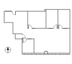 300 Park Blvd, Itasca, IL for lease Floor Plan- Image 1 of 3