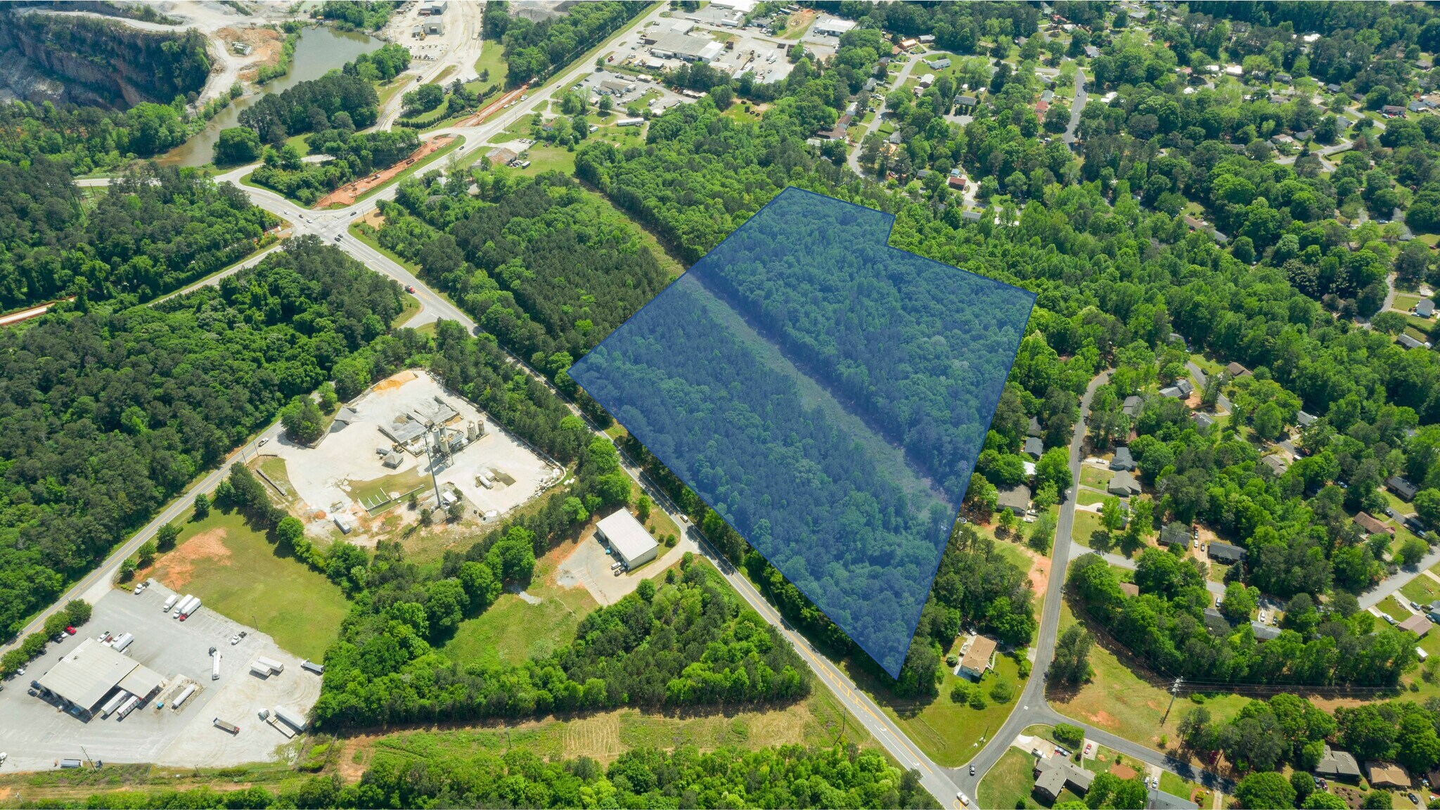 790 Indian Hills, Athens, GA for sale Aerial- Image 1 of 1