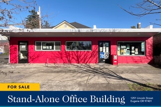 More details for 1251 Lincoln St, Eugene, OR - Office for Sale