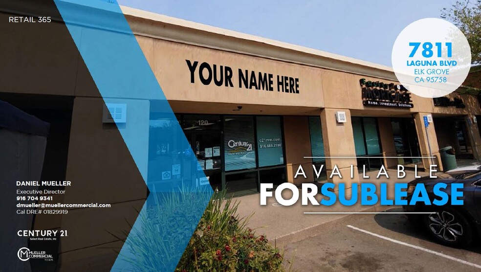 7811 Laguna Blvd, Elk Grove, CA for sale - Building Photo - Image 1 of 1