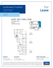 13105 Northwest Fwy, Houston, TX for lease Floor Plan- Image 1 of 1