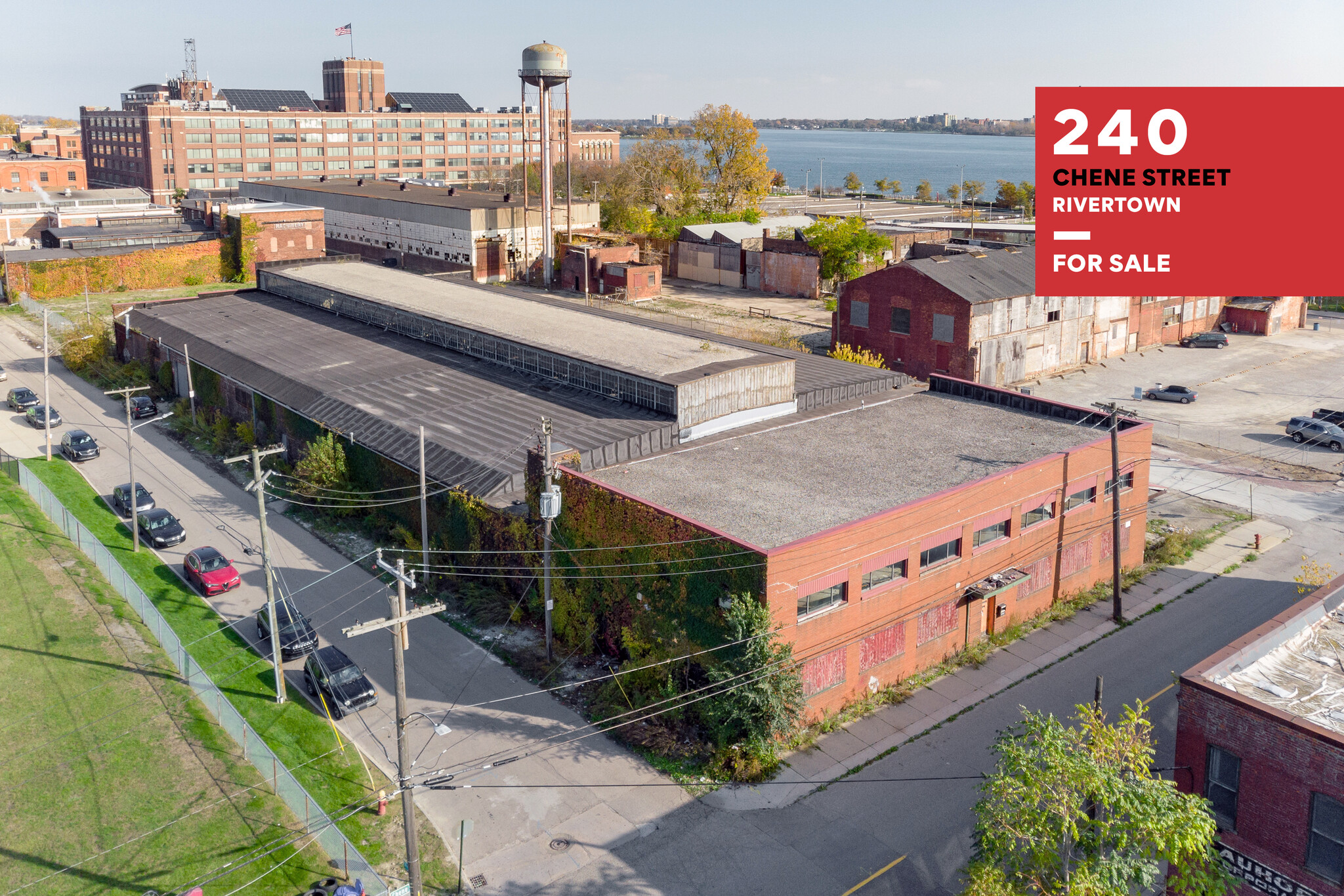 240 Chene St, Detroit, MI for sale Building Photo- Image 1 of 1