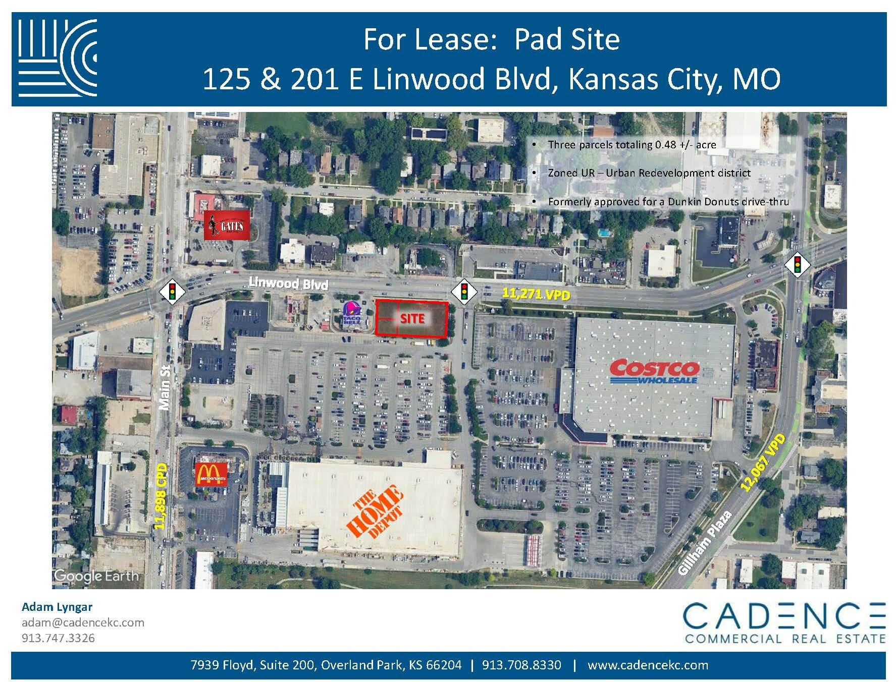 125 E Linwood Blvd, Kansas City, MO for lease Building Photo- Image 1 of 2