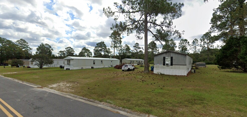 38 Unit Mobile Home Park, Waycross, GA for sale - Building Photo - Image 1 of 1