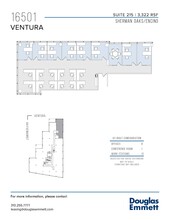 16501 Ventura Blvd, Encino, CA for lease Floor Plan- Image 1 of 1