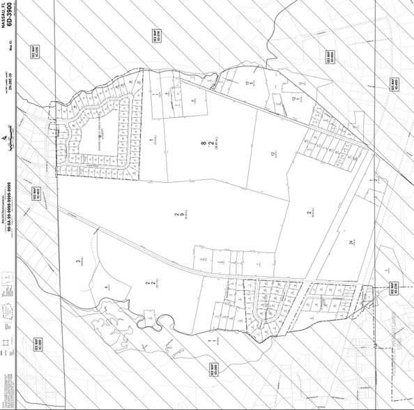 474323 Sr-200, Fernandina Beach, FL for lease - Plat Map - Image 2 of 2