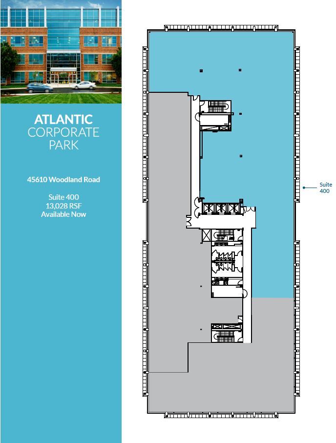 45600 Woodland Rd, Sterling, VA for lease Floor Plan- Image 1 of 6