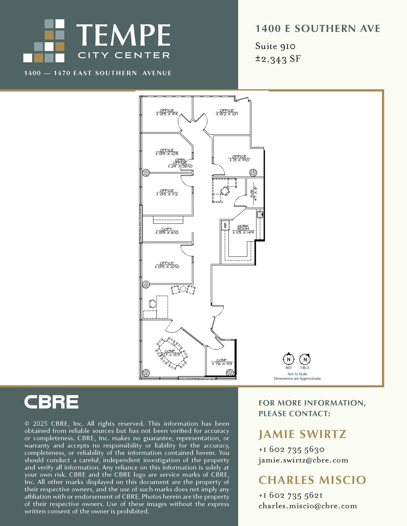 1400 E Southern Ave, Tempe, AZ for lease Floor Plan- Image 1 of 5