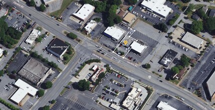 1563 Laurens Rd, Greenville, SC - aerial  map view - Image1