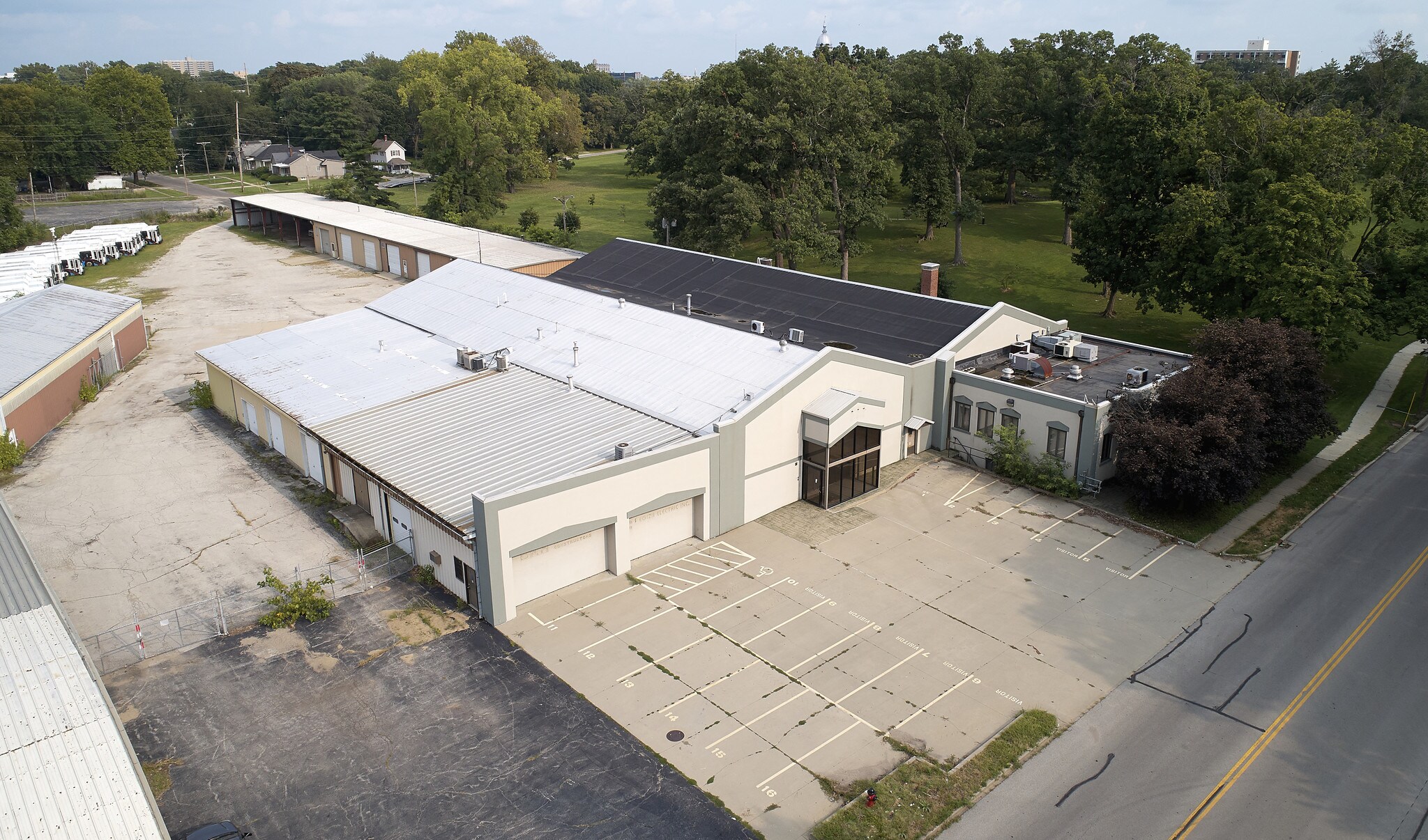700 N Macarthur Blvd, Springfield, IL for lease Aerial- Image 1 of 7