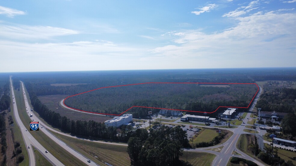 0 Sniders Hwy & Cane Branch Rd, Walterboro, SC for sale - Building Photo - Image 2 of 22