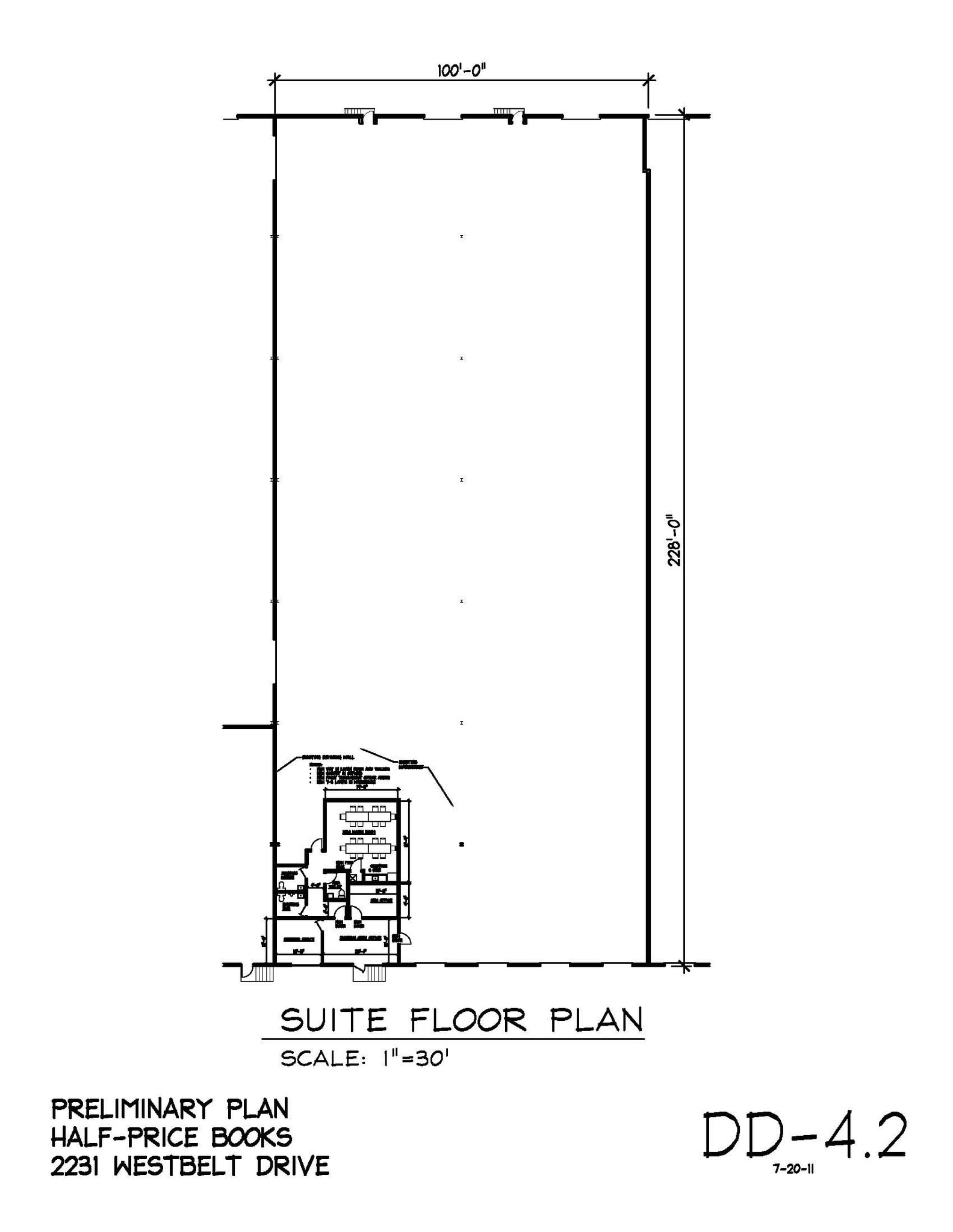 2201 Westbelt Dr, Columbus, OH for lease Floor Plan- Image 1 of 2