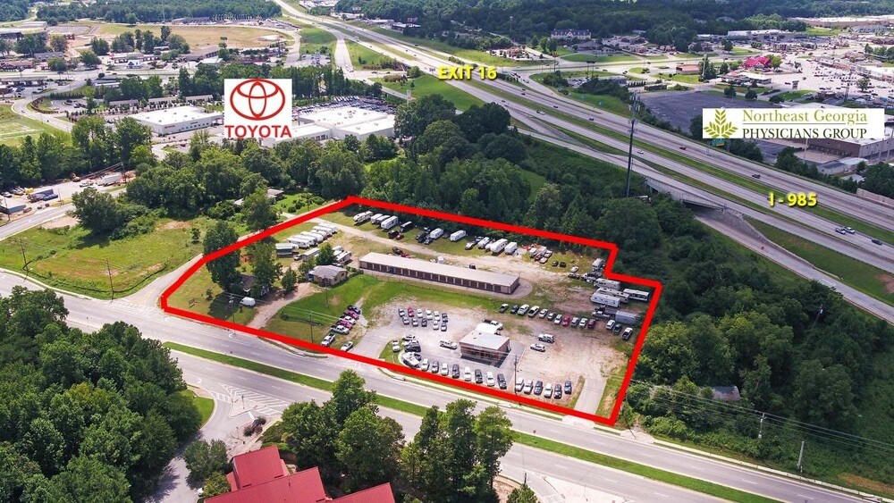 2938 Atlanta Hwy, Gainesville, GA for sale Building Photo- Image 1 of 1