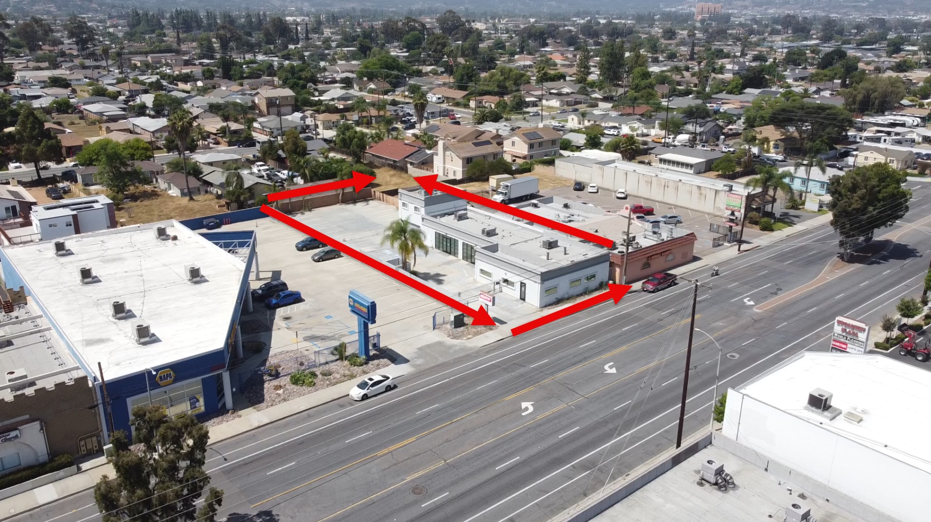 1225 Broadway, El Cajon, CA for lease Building Photo- Image 1 of 14