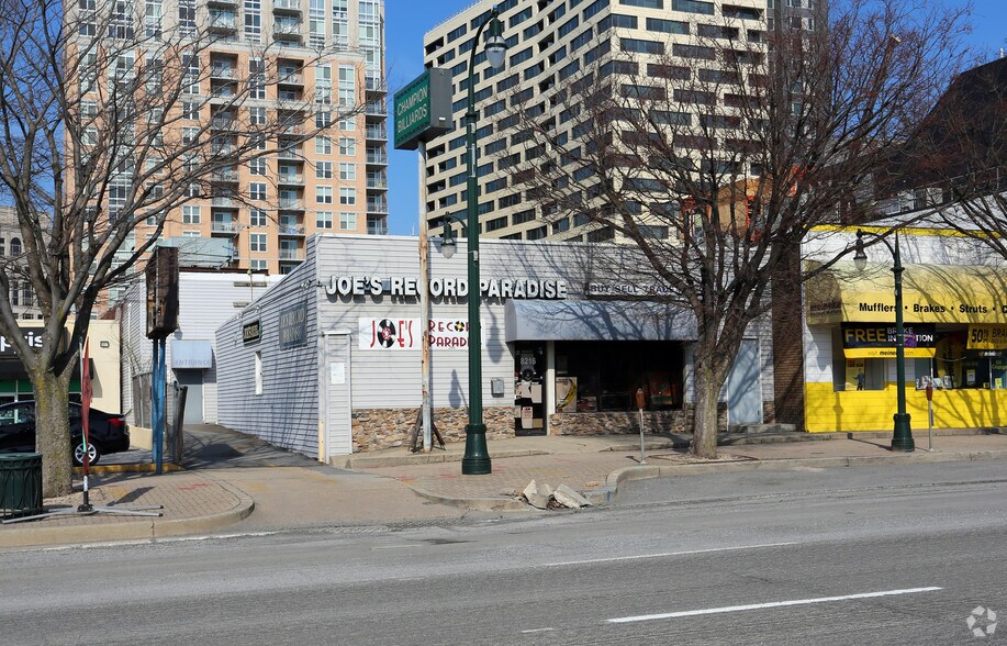 8216 Georgia Ave, Silver Spring, MD for sale - Building Photo - Image 1 of 1