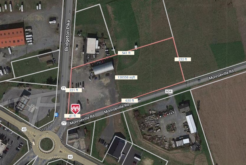 0 Monroeville, Monroeville, NJ for sale Primary Photo- Image 1 of 1