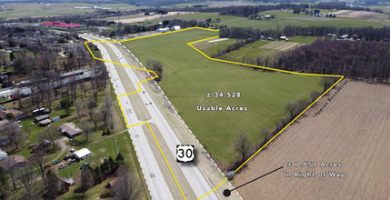 Arnold Road, Dalton, OH - aerial  map view - Image1