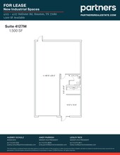 4125 Hollister St, Houston, TX for lease Site Plan- Image 1 of 1