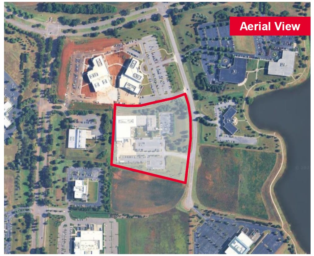 330 Bob Heath Dr, Huntsville, AL for lease Aerial- Image 1 of 2