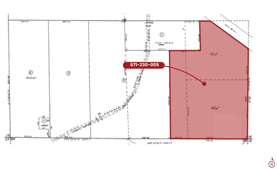 000 Annandale Ave, Desert Hot Springs, CA for sale - Plat Map - Image 3 of 3