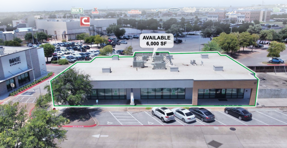 1335 E Whitestone Blvd, Cedar Park, TX for lease - Building Photo - Image 1 of 6