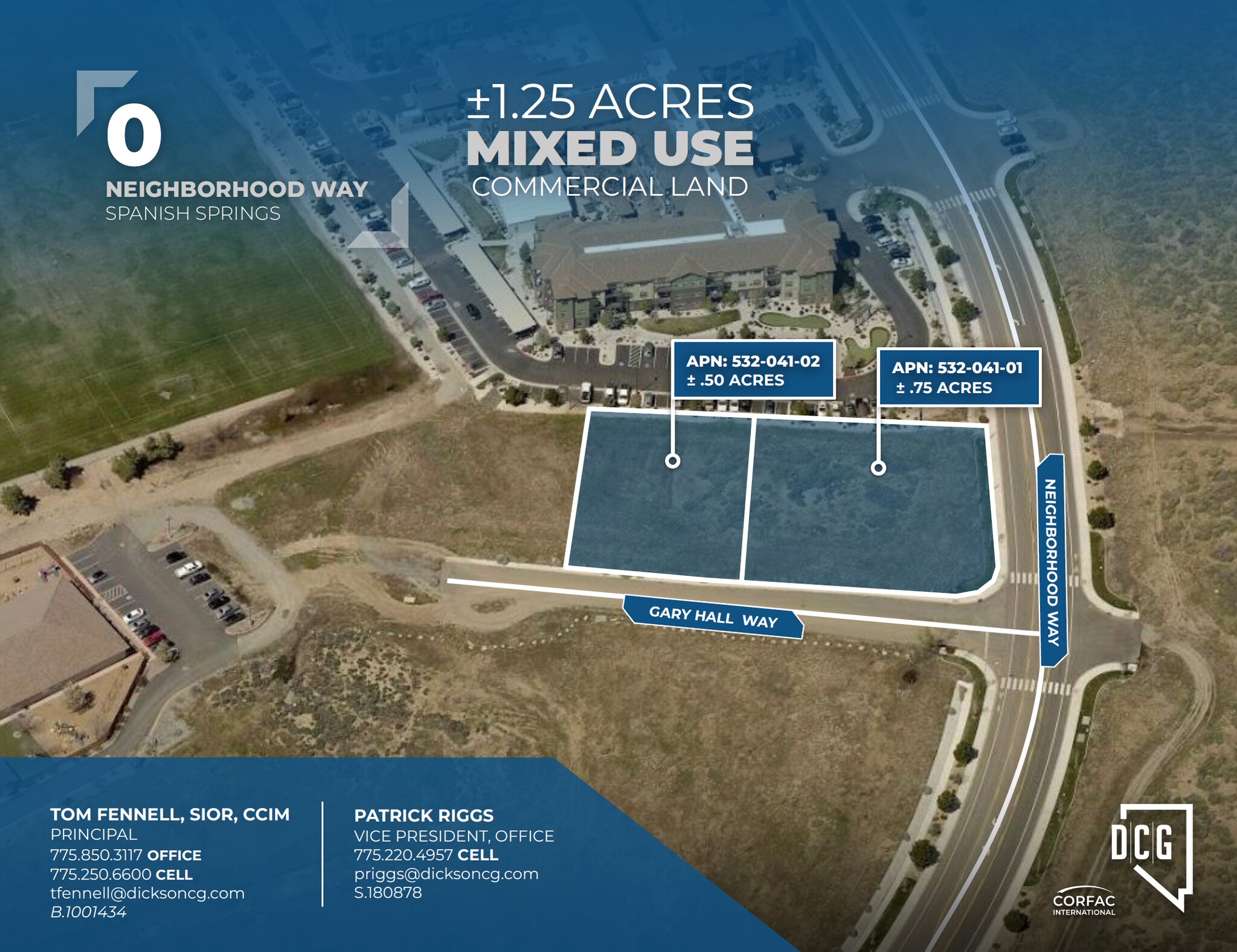 0 Neighborhood Way, Sparks, NV for sale Building Photo- Image 1 of 1