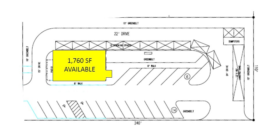 32860 Ryan Rd, Warren, MI for lease - Site Plan - Image 3 of 7