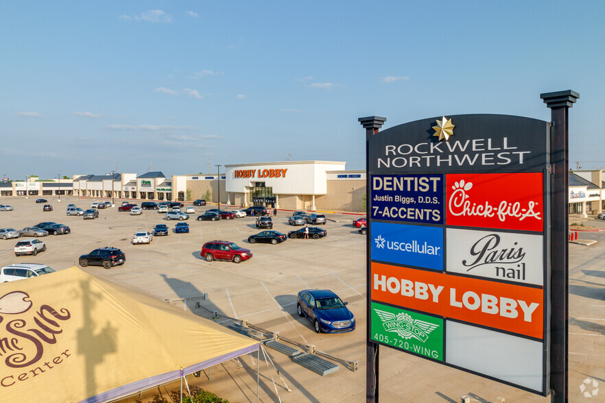 8255 N Rockwell Ave, Oklahoma City, OK for lease - Building Photo - Image 2 of 30